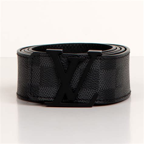 black gold lv belt|louis vuitton belt black checkered.